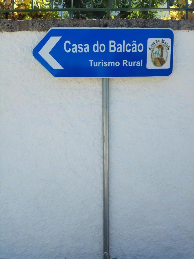 Casa Do Balcao Guest House Alcains Exterior photo